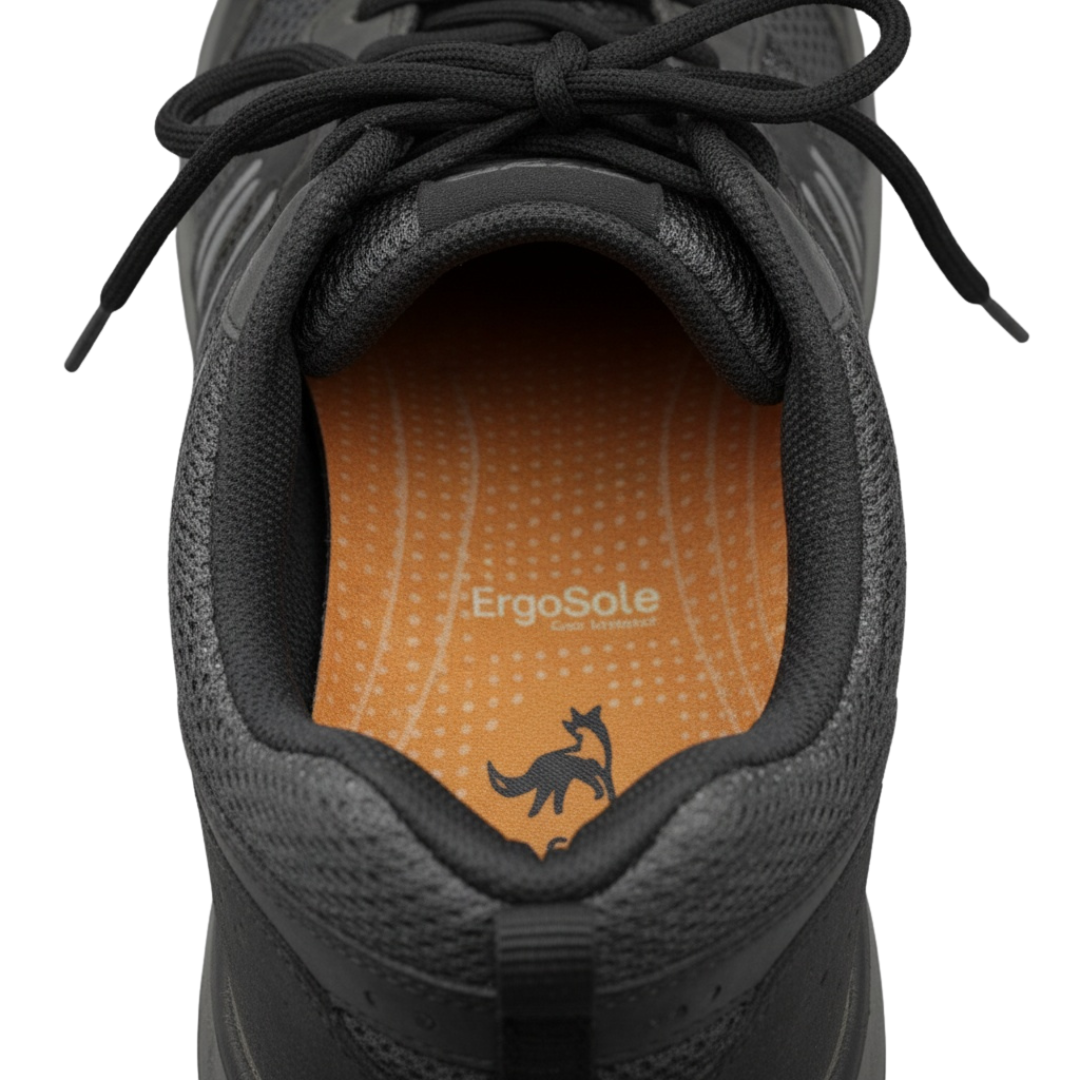 Bracefox® Medical Insoles 'ErgoSole' | 2025 Edition | For Plantar Fasciitis & Heel Pain Relief