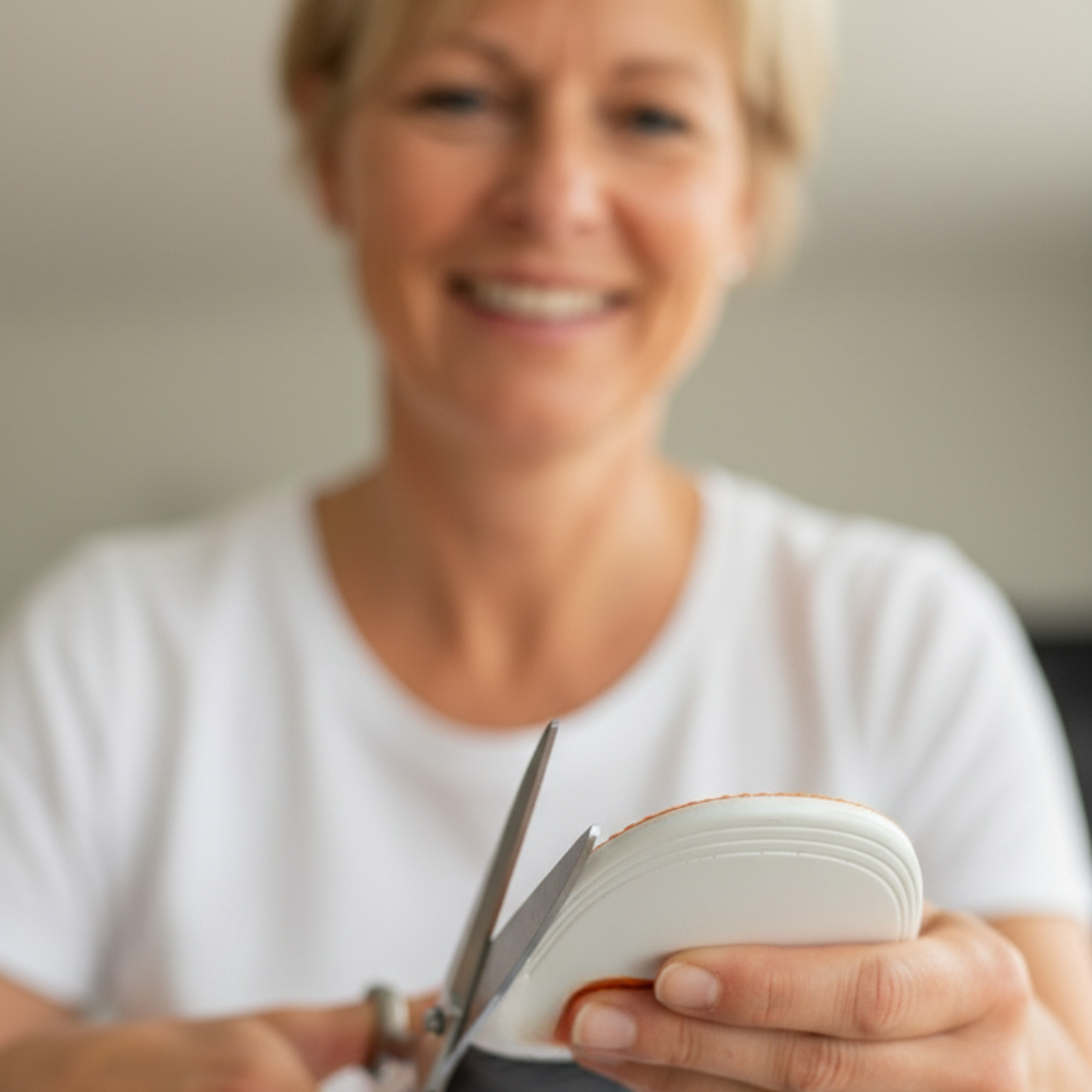 Bracefox® Medical Insoles 'ErgoSole' | 2025 Edition | For Plantar Fasciitis & Heel Pain Relief