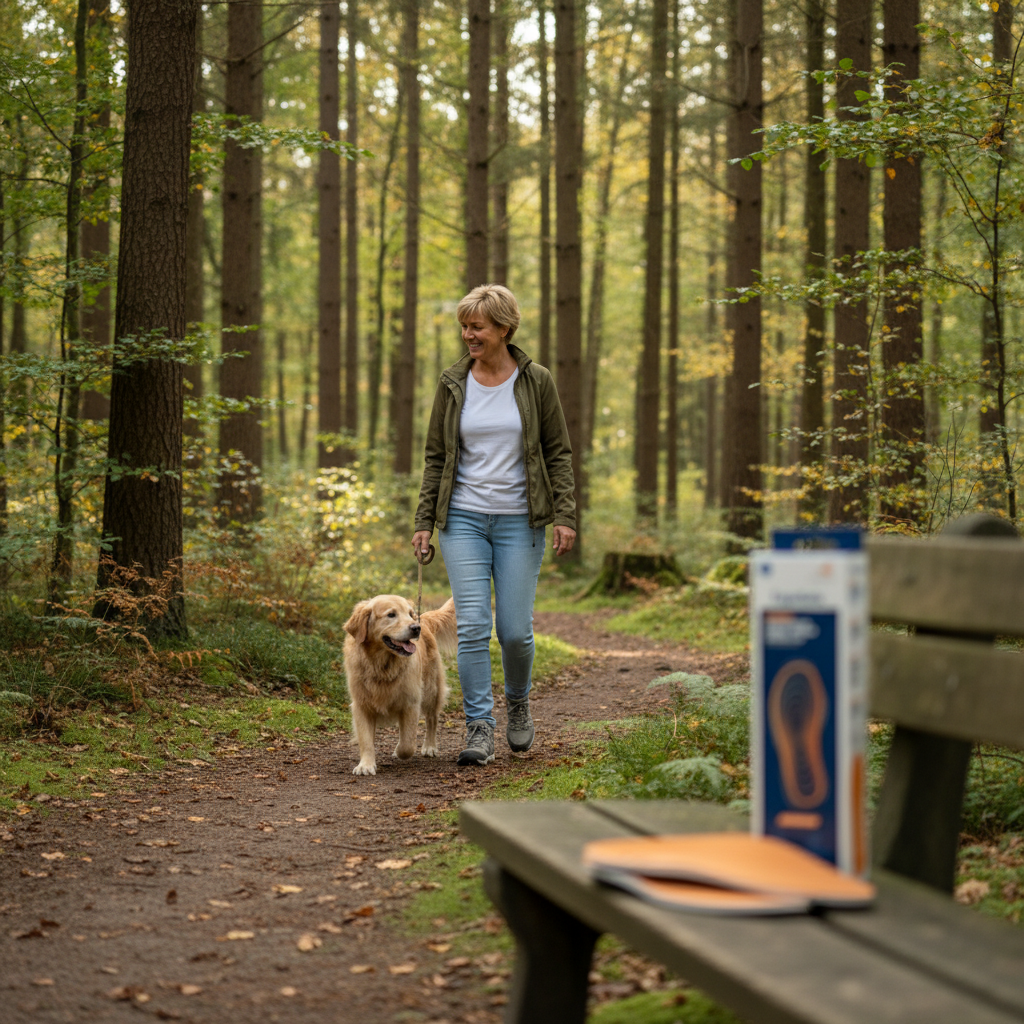 Bracefox® Medical Insoles 'ErgoSole' | 2025 Edition | For Plantar Fasciitis & Heel Pain Relief