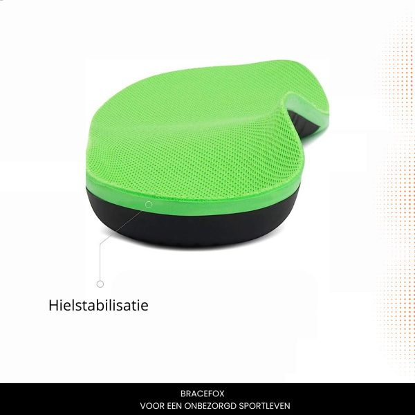 Bracefox® Steunzolen ‘ErgoSole’