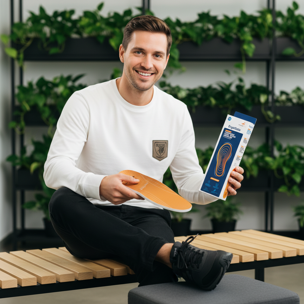 Bracefox® Hielspoor zooltjes ‘ErgoSole’