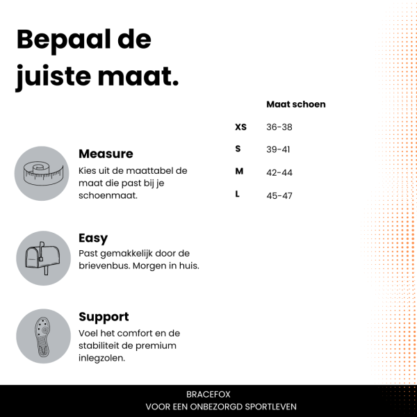 Bracefox® Steunzolen ‘ErgoSole’