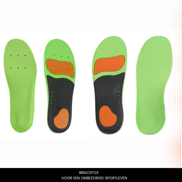Bracefox® Steunzolen ‘ErgoSole’