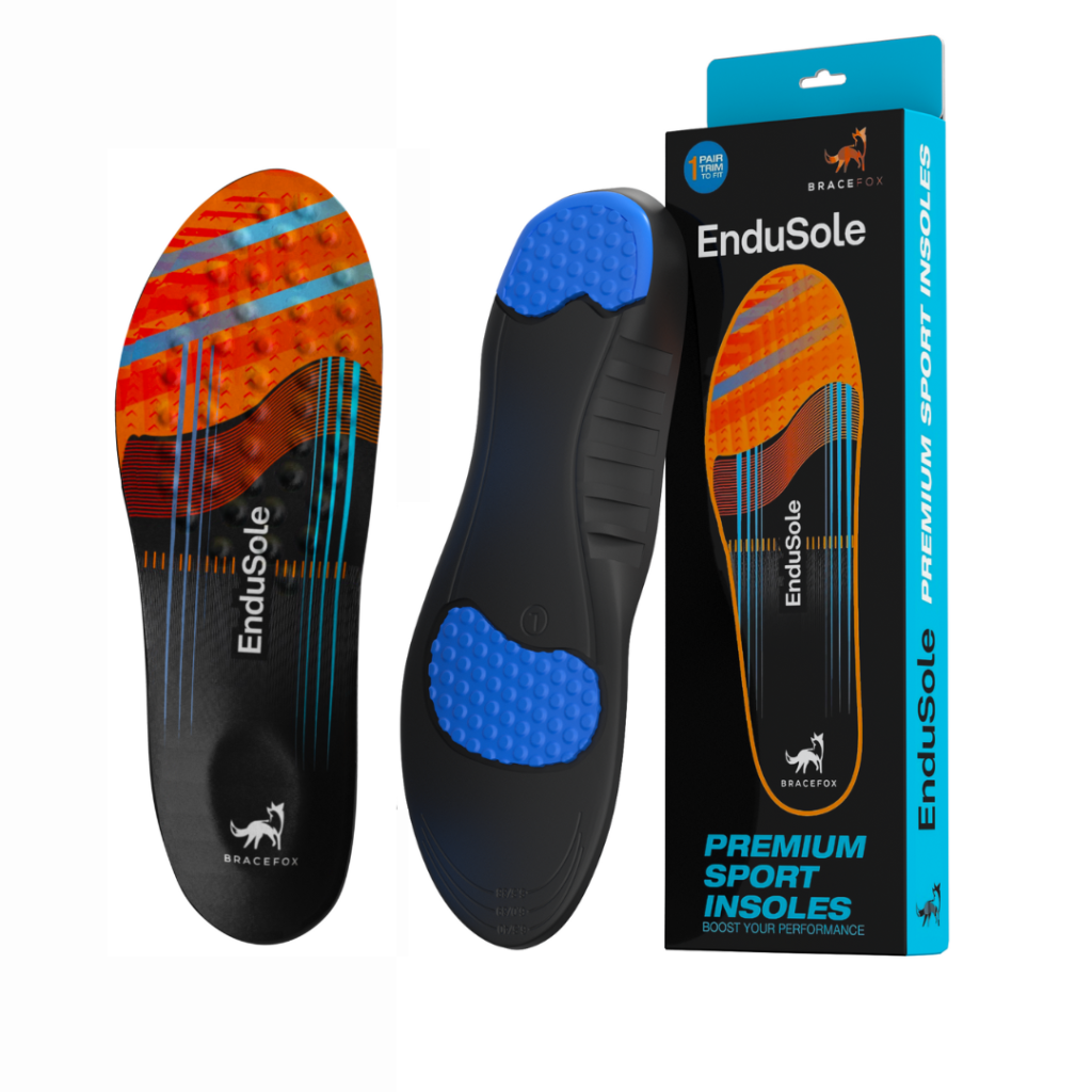 Bracefox® Sport inlegzolen ‘EnduSole’