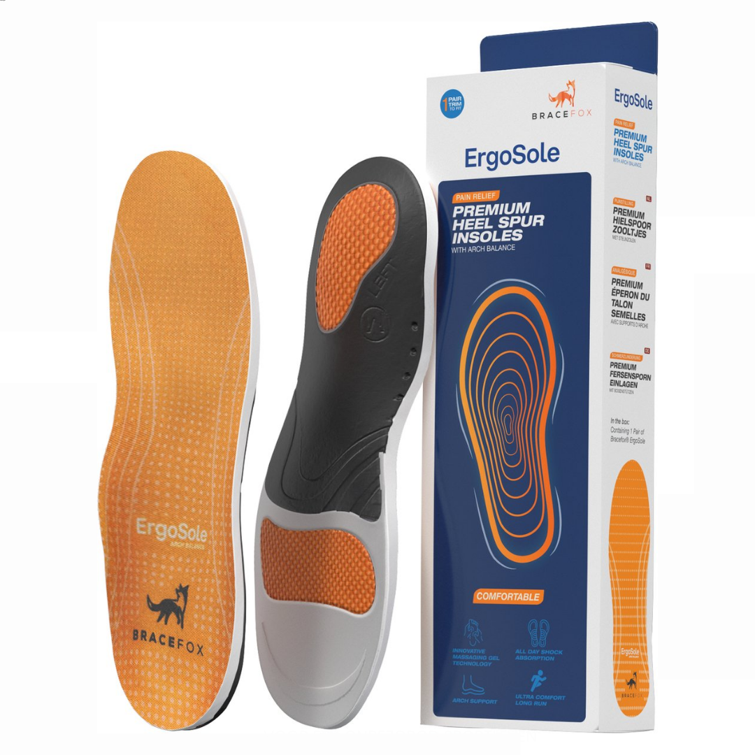 Bracefox® Hielspoor zooltjes ‘ErgoSole’